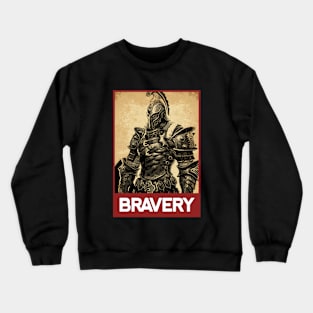 Warriors: Bravery Crewneck Sweatshirt